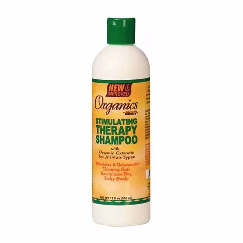 AFRICAS BEST ORGANICS STIMULATING THERAPY SHAMPOO