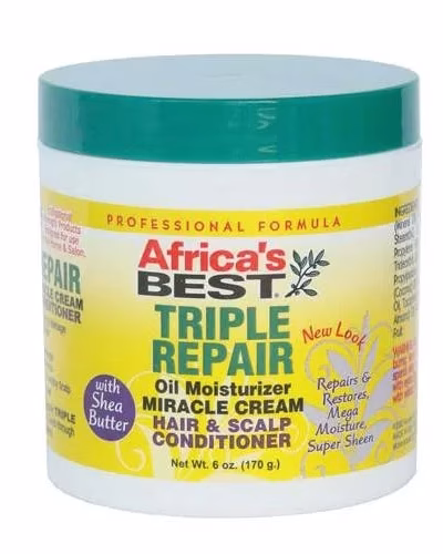 AFRICA'S BEST ORGANICS TRIPLE REPAIR 177ML