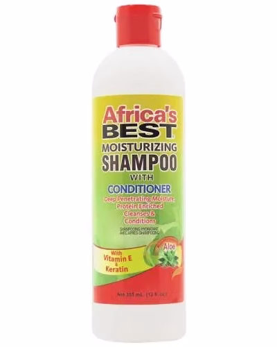 AFRICA'S BEST SHAMPOO WITH CONDITIONER 355ml