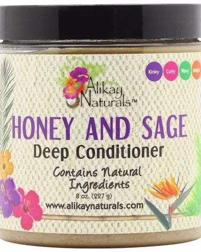 ALIKAY NATURALS HONEY AND SAGE DEEP CONDITIONER 22