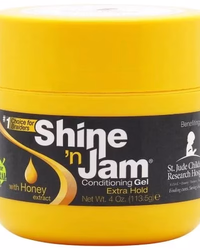 Ampro Shine 'n Jam Conditioning Gel Extra Hold 118
