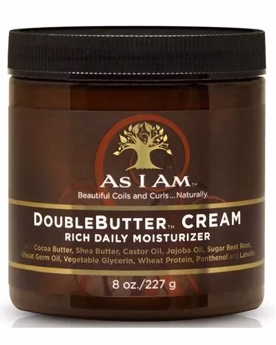 AS I AM DOUBLEBUTTER CREAM RICH DAILY FOR COILS AN