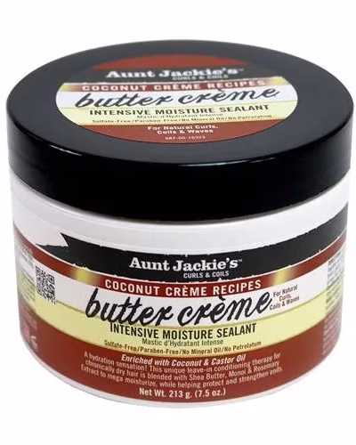 AUNT JACKIE'S BUTTER CREME INTENSIVE MOISTURE SEAL