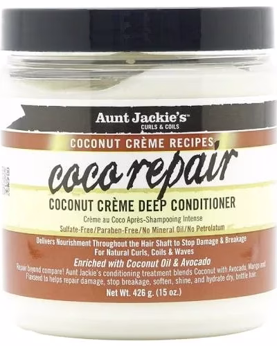 AUNT JACKIE'S COCO REPAIR DEEP CONDITIONER 426g