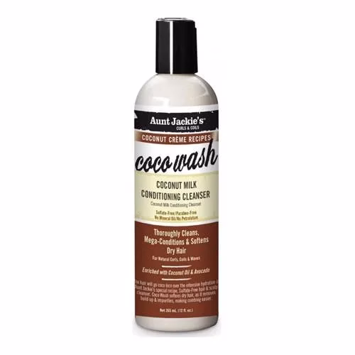 AUNT JACKIE'S COCONUT MILK CONDITIONING CLEANSER C