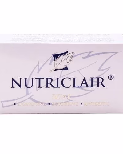 NUTRICLAIR LIGHTENING SCRUBBING ANTISEPTIC SOAP 80g