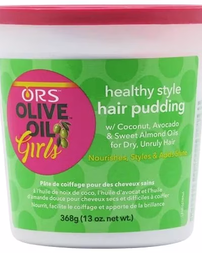 ORGANIC ROOT STIMULATOR OLIVE OIL GIRLS HAIR PUDDING 384ML