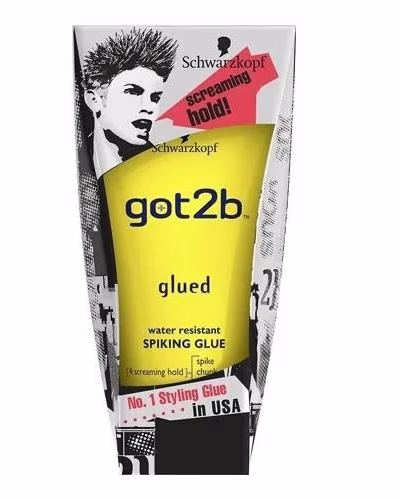 SCHWARZKOPF GOT2B GULED YELLOW NEW 150ML