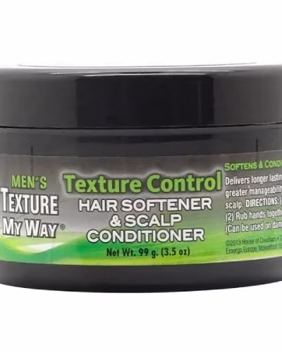 AFRICA´S BEST MEN´S TEXTURE CONTROL Hair Softener & Scalp Conditioner 104ml