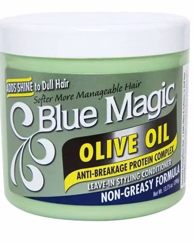 BLUE MAGIC OLIVE OIL STYLING LEAVE IN CONDITIONER 406ML