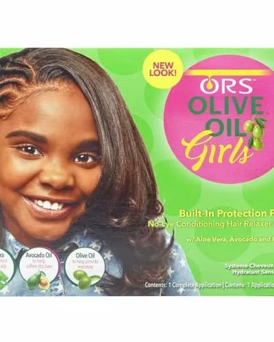 ORGANIC ROOT STIMULATOR OLIVE OIL GIRLS RELAXER