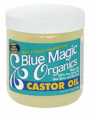 BLUE MAGIC ORGANICS CASTOR OIL 340ML