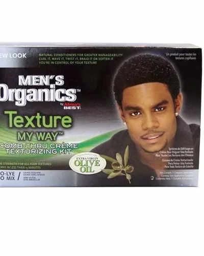 AFRICA´S BEST MEN´S  Organics Texture My Way Olive Oil Texturizing Kit