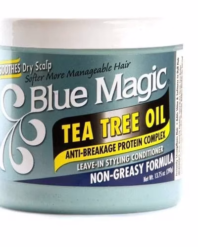 BLUE MAGIC TEA TREE OIL LEAVE IN 390ML