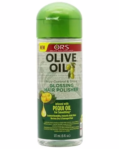 ORGANIC ROOT STIMULATOR OLIVE OIL GLOSSING POLISHER 177ML