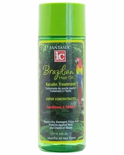 FANTASIA IC BRAZILIAN HAIR OIL KERATIN TREATMENT 171ML