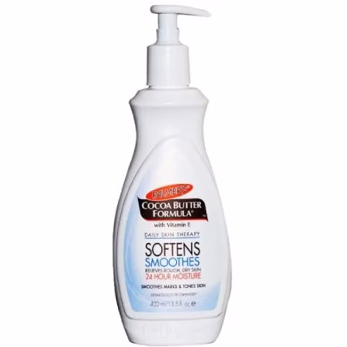 PALMERS COCOA BUTTER FORMULA WITH VITAMIN E HEALS SOFTENS LOTION 400ML
