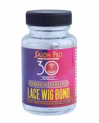 SALON PRO 30 SEC LACE WIG BOND DAILY HOLD 100ML