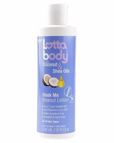LOTTABODY COCONUT & SHEA OILS SLEEK ME BLOWOUT LOTION 236ML