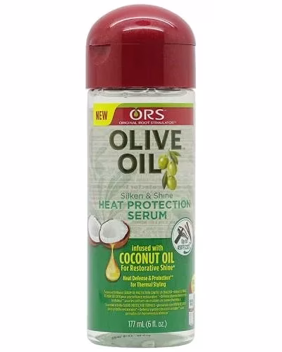 ORGANIC ROOT STIMULATOR OLIVE OIL HEAT PROTECTION SERUM 177ML