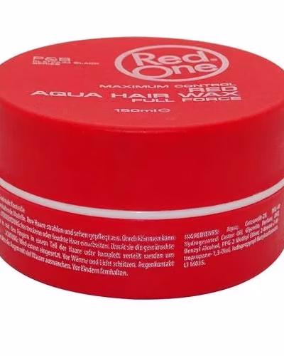 REDONE AQUA HAIR WAX RED 150ML