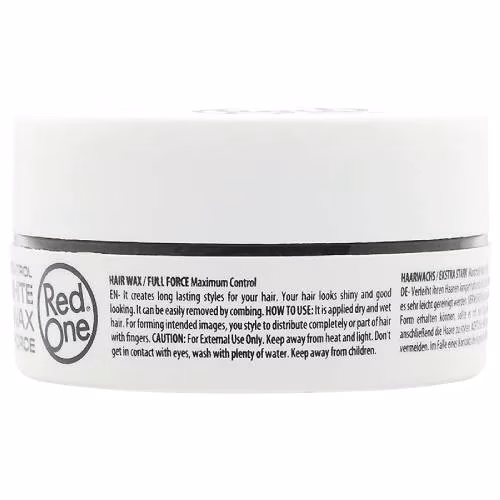 REDONE AQUA HAIR WAX WHITE 150ML – Image 2