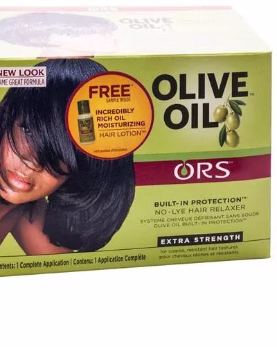 ORGANIC ROOT STIMULATOR OLIVE OIL NO LYE RELAXER, EXTRA STRENGTH