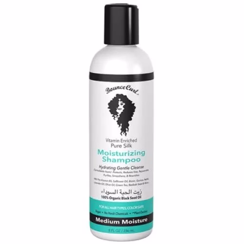 Bounce Curl Pure Silk Moisturizing Shampoo 236ml
