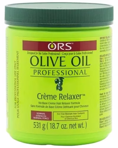 ORGANIC ROOT STIMULATOR OLIVE OIL PROFESSIONAL CREME RELAXER NORMAL 531g