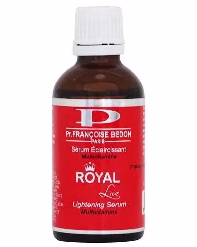 PR.FRANCOISE BEDON ROYAL LIGHTENING SERUM 50ML