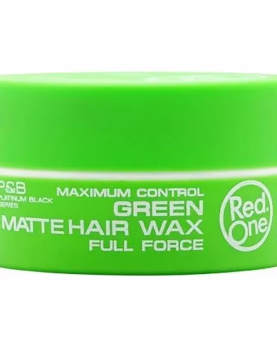REDONE MATTE HAIR WAX GREEEN 150ML