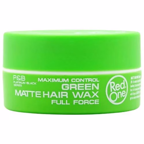 REDONE MATTE HAIR WAX GREEEN 150ML
