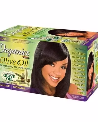 AFRICA´S BEST OLIVE OIL CONDITIONING RELAXER REGULAR