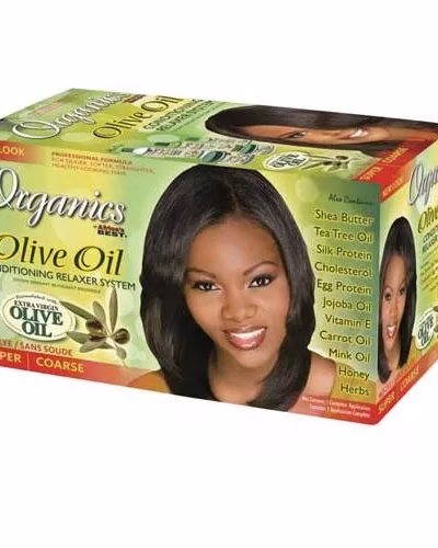 AFRICA´S BEST OLIVE OIL CONDITIONING RELAXER SUPER