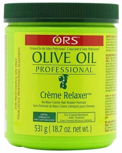 ORGANIC ROOT STIMULATOR OLIVE OIL PROFESSIONAL CREME RELAXER, SUPER 531g