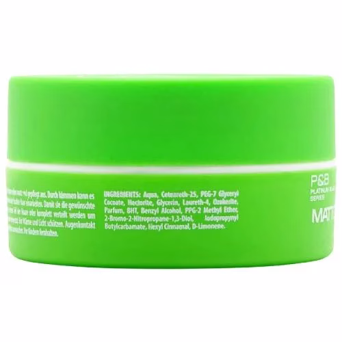 REDONE MATTE HAIR WAX GREEEN 150ML – Image 2