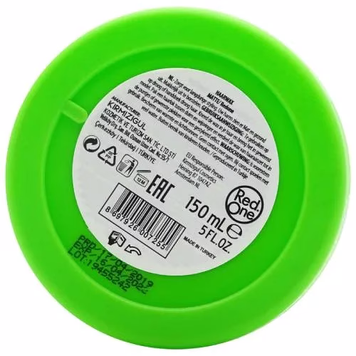 REDONE MATTE HAIR WAX GREEEN 150ML – Image 5