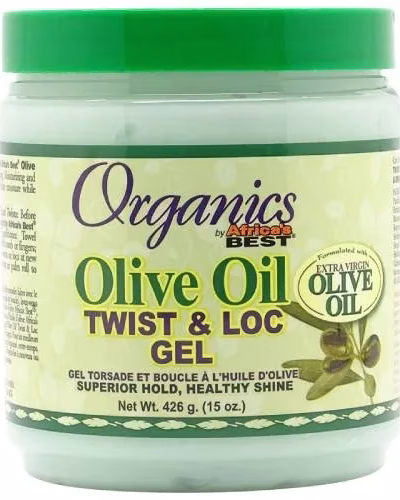AFRICA´S BEST OLIVE OIL TWIST & LOC GEL 426g