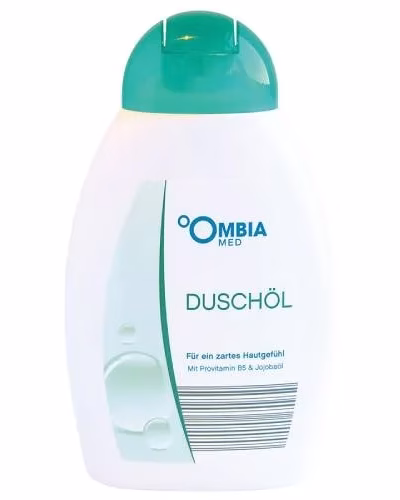 OMBIA DUSCHOLGREEN PROVITAMIN B5 & JOJOBOAL 300ML