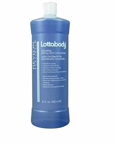 REVLON LOTTABODY SETTING LOTION PROFESSIONAL CONCENTRATE FORMULA 950ML