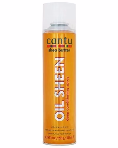 CANTU OIL SHEEN DEEP CONDITIONING SPRAY 10oz 382ML