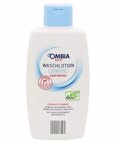 OMBIA WASCHLOTION SENSITIV LIGHT BLEU 500ML