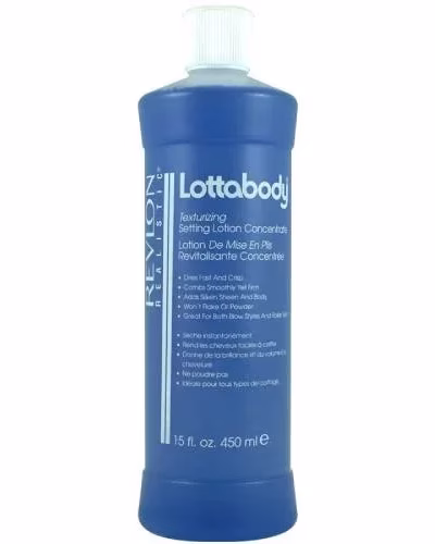 REVLON LOTTABODY SETTING LOTION PROFESSIONAL CONCENTRATE FORMULA 450ML
