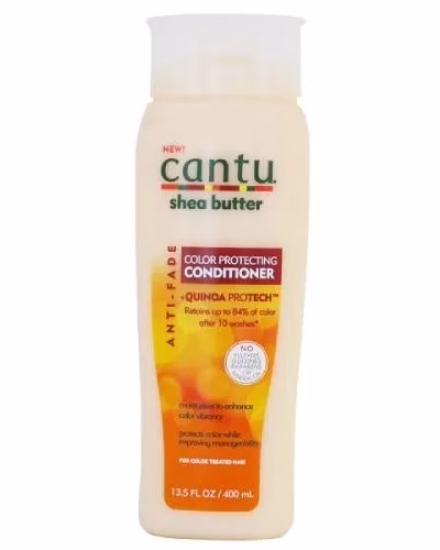 CANTU SHEA BUTTER ANTI - FADE COLOR PROTECTING CONDITIONER 400ml