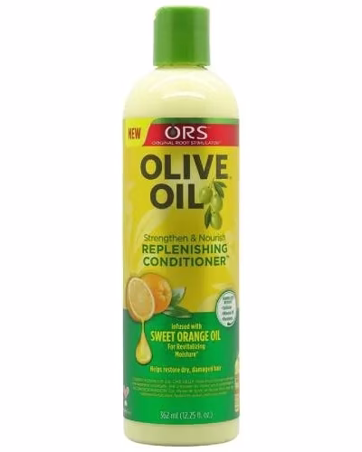 ORGANIC ROOT STIMULATOR OLIVE OIL REPLENISHING CONDITIONER 362ML