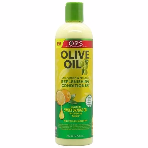 ORGANIC ROOT STIMULATOR OLIVE OIL REPLENISHING CONDITIONER 362ML