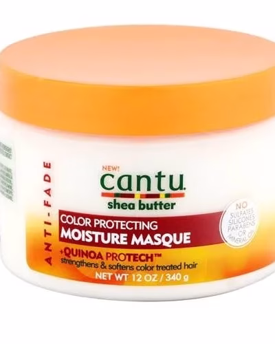 CANTU SHEA BUTTER ANTI - FADE COLOR PROTECTING MASK 340g