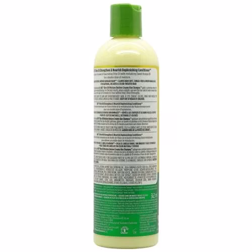 ORGANIC ROOT STIMULATOR OLIVE OIL REPLENISHING CONDITIONER 362ML – Image 2