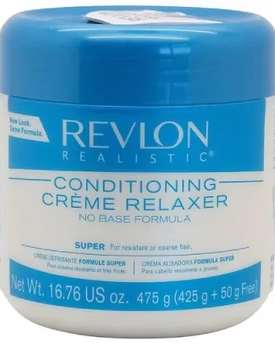 REVLON PROFESSIONAL CONDITIONING CREME RELAXER SUPER 425g + 50g FREE