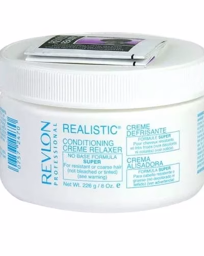 REVLON REALISTIC CONDITIONING CREME RELAXER SUPER 236ML